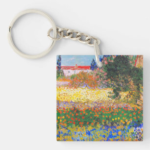 Porte-clés Vincent Van Gogh Flower Garden