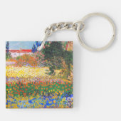 Porte-clés Vincent Van Gogh Flower Garden (Dos)