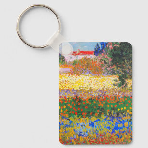 Porte-clés Vincent Van Gogh Flower Garden