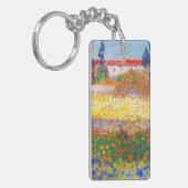Porte-clés Vincent Van Gogh Flower Garden (Devant gauche)