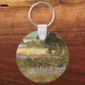 Porte-clés Vincent van Gogh - Flower Garden (Recto)