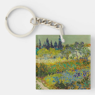 Porte-clés Vincent Van Gogh Garden