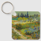 Porte-clés Vincent Van Gogh Garden (Recto)