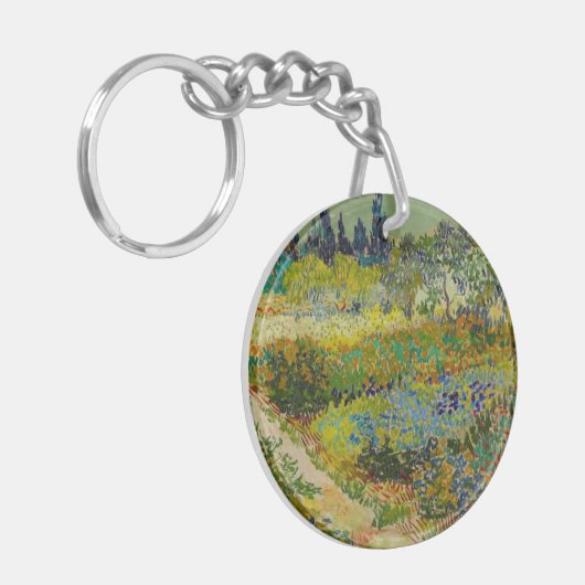 Porte-clés Vincent Van Gogh Garden (Devant gauche)