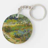 Porte-clés Vincent Van Gogh Garden (Dos)