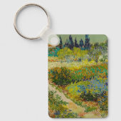 Porte-clés Vincent Van Gogh Garden (Recto)