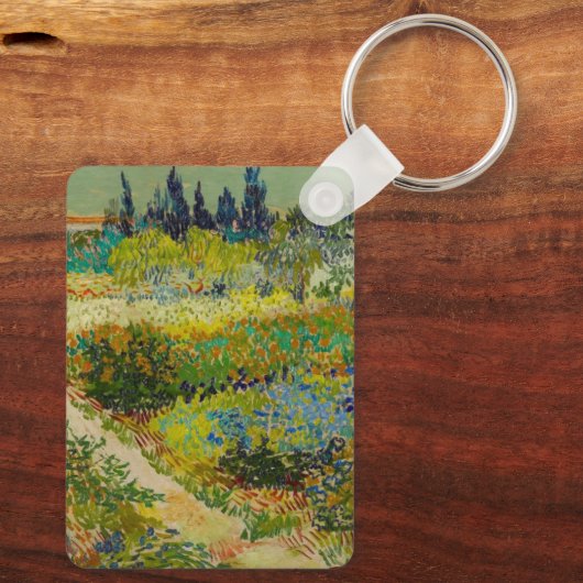Porte-clés Vincent Van Gogh Garden (Verso)