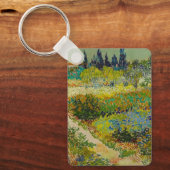 Porte-clés Vincent Van Gogh Garden (Recto)