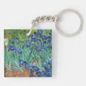Porte-clés Vincent Van Gogh - Iris (Dos)