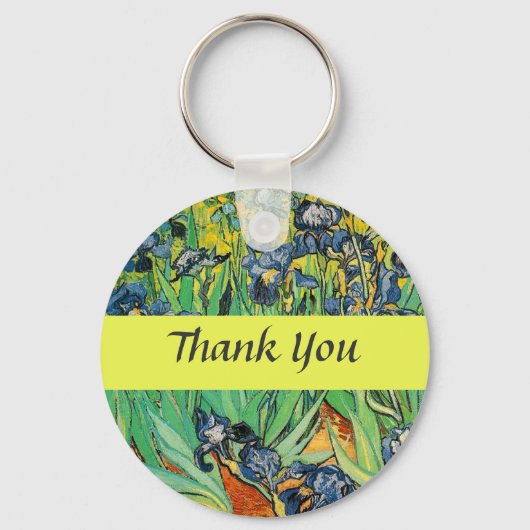 Porte-clés Vincent van Gogh,Iris (Recto)