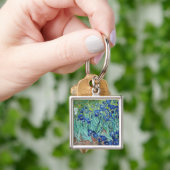 Porte-clés Vincent van Gogh Iris (main)