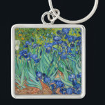 Porte-clés Vincent Van Gogh - Irises<br><div class="desc">Irises / Iris - Vincent Van Gogh,  1889</div>