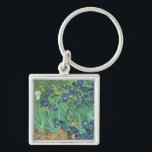 Porte-clés Vincent van Gogh | Irises, 1889<br><div class="desc">Irises,  1889 | par Vincent van Gogh | Lieu de l'art : J. Paul Getty Museum,  Los Angeles,  États-Unis | Artiste néerlandais | Numéro de collection d'images : BAL40070</div>