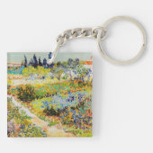 Porte-clés Vincent van Gogh - Jardin à Arles (Dos)
