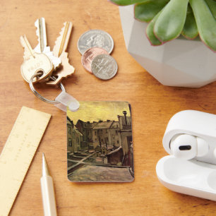 Porte-clés Vincent van Gogh, Jardins de vieilles maisons, Anv