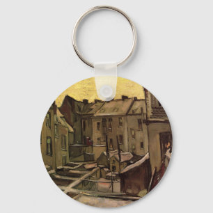 Porte-clés Vincent van Gogh, Jardins de vieilles maisons, Anv
