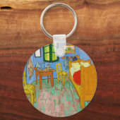 Porte-clés Vincent Van Gogh La chambre à Arles (Recto)