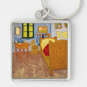 Porte-clés Vincent van Gogh - La chambre de Vincent à Arles