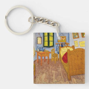 Porte-clés Vincent van Gogh - La chambre de Vincent à Arles