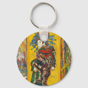 Porte-clés Vincent Van Gogh La Courtisane d'après Eisen