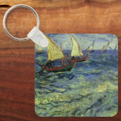 Porte-clés Vincent van Gogh - La mer à Saintes Maries (Recto)