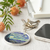 Porte-clés Vincent Van Gogh/ La Nuit étoilée (Côté)