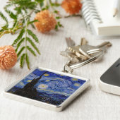 Porte-clés Vincent Van Gogh - La nuit étoilée (Côté)