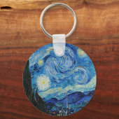 Porte-clés Vincent van Gogh La nuit étoilée (Recto)