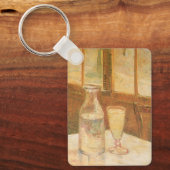 Porte-clés Vincent van Gogh - La vie morte avec Absinthe (Recto)