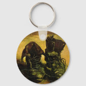 Porte-clés Vincent van Gogh - La vie morte avec une paire de  (Verso)