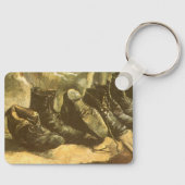 Porte-clés Vincent van Gogh - La vie morte Trois paires de ch (Recto)
