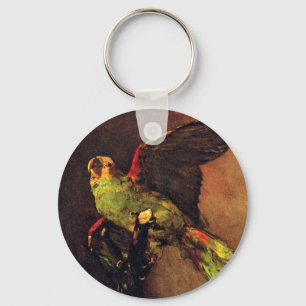 Porte-clés Vincent Van Gogh - L'amateur d'oiseaux Le Perroque