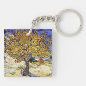 Porte-clés Vincent van Gogh - Le Mulberry Tree (Dos)
