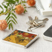 Porte-clés Vincent van Gogh - Le Night Café (Côté)