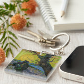 Porte-clés Vincent van Gogh - Le Sower (Devant Droit)