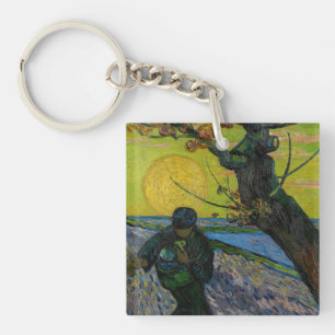 Porte-clés Vincent van Gogh - Le Sower