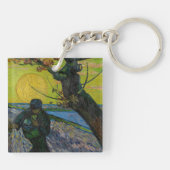 Porte-clés Vincent van Gogh - Le Sower (Dos)