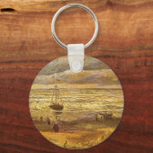 Porte-clés Vincent van Gogh - Mer à Scheveningen (Recto)