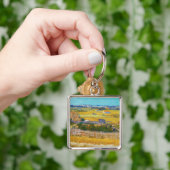 Porte-clés Vincent van Gogh - Moisson à La Crau (main)
