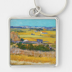 Porte-clés Vincent van Gogh - Moisson à La Crau