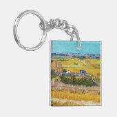 Porte-clés Vincent van Gogh - Moisson à La Crau (Devant gauche)