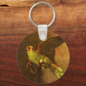 Porte-clés Vincent van Gogh - Nature morte au perroquet vert (Recto)