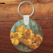 Porte-clés Vincent van Gogh - Nature morte avec poires de coi (Recto)