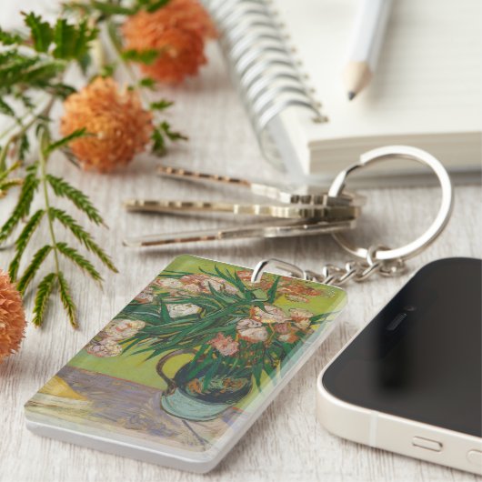 Porte-clés Vincent Van Gogh Oleander (Devant droit)