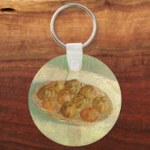 Porte-clés Vincent van Gogh - Panier de pommes à vie continue (Recto)