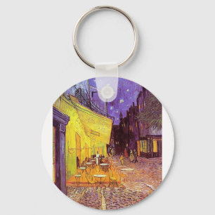Porte-clés Vincent Van Gogh Peintures : Van Gogh Café