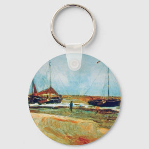 Porte-clés Vincent Van Gogh - Plage à Scheveningen Beaux-Arts