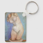 Porte-clés Vincent van Gogh - Plaster Statuette Femme Torso (Verso)
