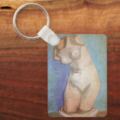 Porte-clés Vincent van Gogh - Plaster Statuette Femme Torso (Recto)