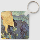 Porte-clés Vincent van Gogh - Portrait du Docteur Gachet (Dos)